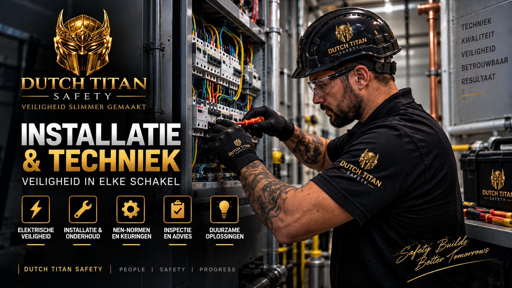 Installatie & Techniek veiligheidsoplossingen