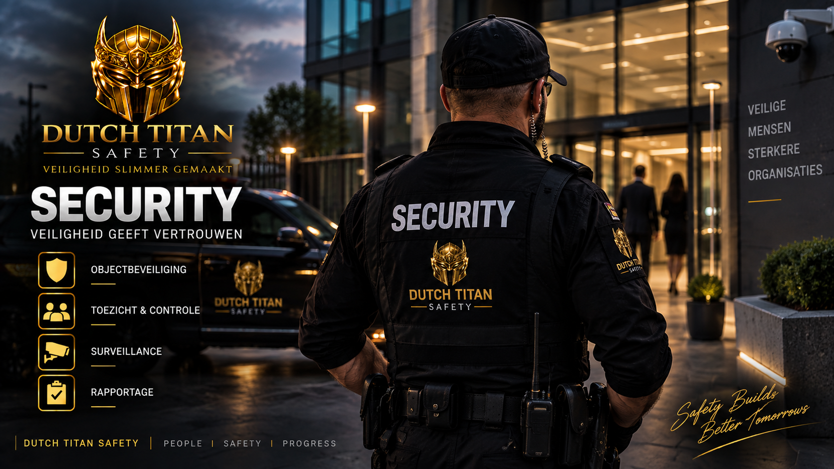 Titan Security veiligheidsoplossingen