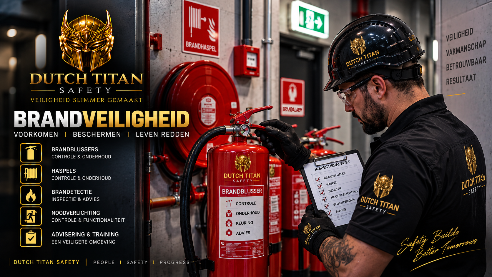 Brandveiligheid veiligheidsoplossingen
